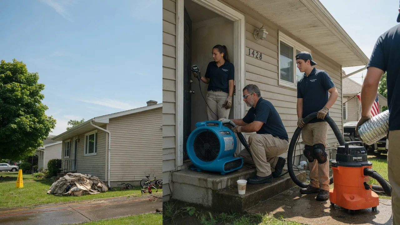 Water Damage Restoration in Allenwood, NJ near me